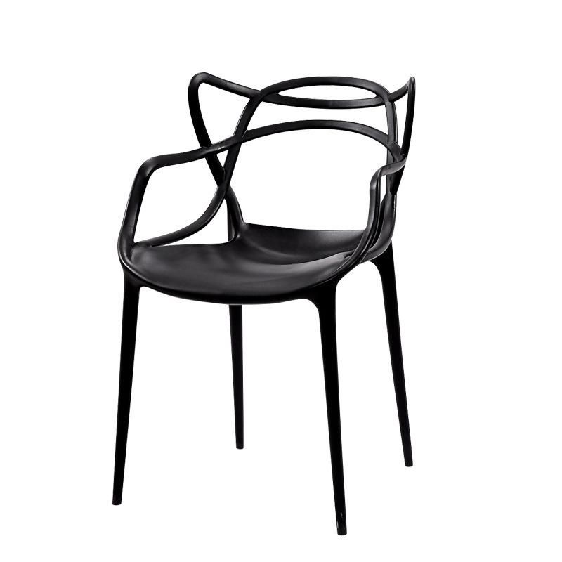 Low Price Metal Cafe Leather Garden Outdoor Hotel Dining Chair