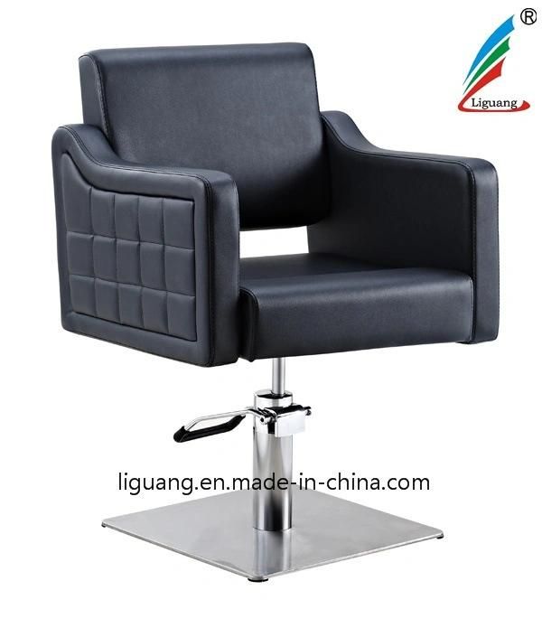 Elegant Diamond Stitching Salon Barber Chair Heavy Duty Chair