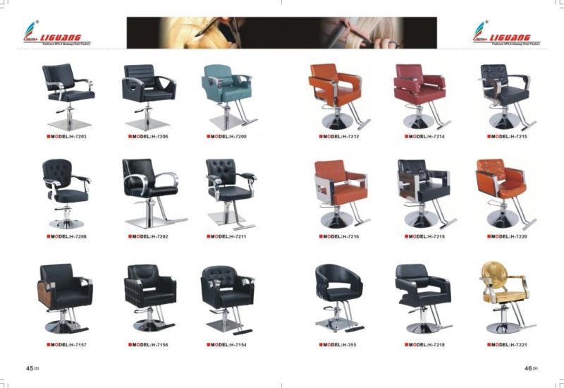 Elegant Diamond Stitching Salon Barber Chair Heavy Duty Chair