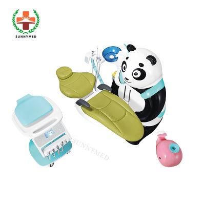 Sy-M001c Hospital High Quality Safety Panda Children Pediatric Dental Chair Price