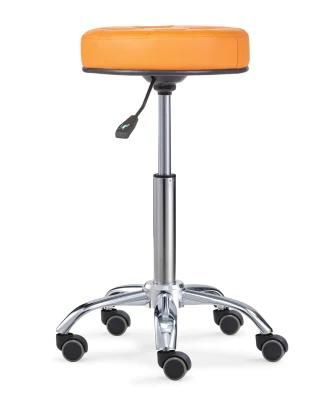 Height Adjustable Swivel Hydraulic Salon Rolling Barber Chair