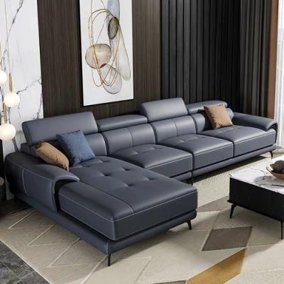 Living Room Leather Chesterfield Recliner Modern Living Room Furniture