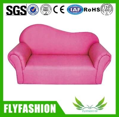 Leather Cute Pink Kid Sofa for Sale (SF-86S)