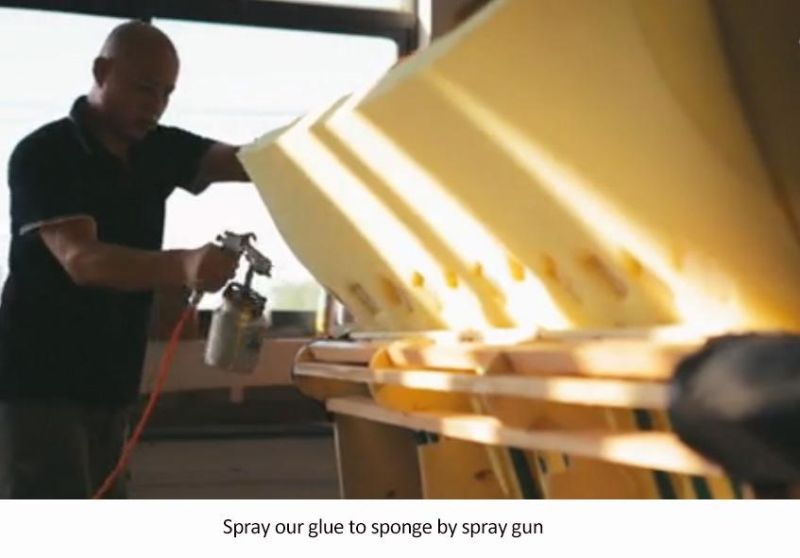 Sbs Spray Adhesive for Bonding Sponge Foam of Sofa and Mattress Making
