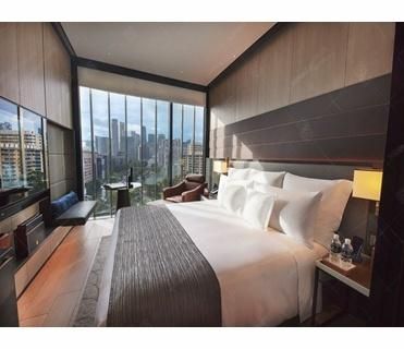 Foshan Complete Modern Luxury Hotel Design Bed Room Furniture