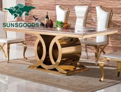 Luxury Restaurant Dining Hotel Banquet Wedding Event Furniture Table