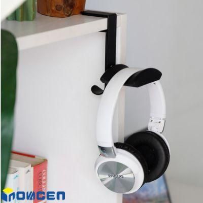Adjustable Headphone Hanger Adjustable Clip Headset Stand Earphone Hanger Hook Mount Bracket, Desk Headset Holder, PC Gaming Headphone Stand