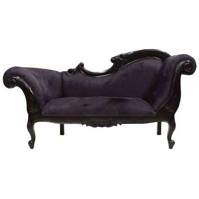 Royal Hotel Living Room Chaise Lounge Wood Furniture for Sale