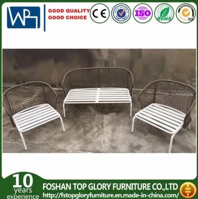 New Design Belt Woven Sofa Set Outdoor Furniture