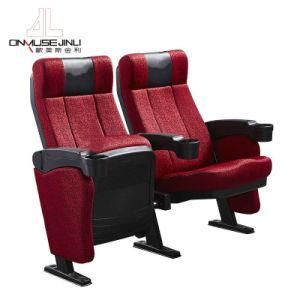 Folding Ergonomics Design Public Auditorium Seating with Adjustable Cupholders