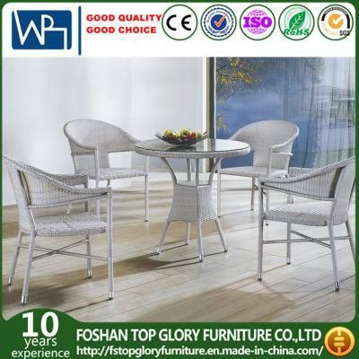 Outdoor Garden PE Rattan / Wicker Dining Table and Chairs Set (TG-1062)