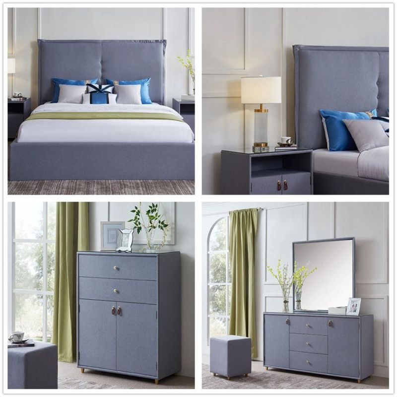 Latest Design Bedroom Set Furniture with Good Quanlity