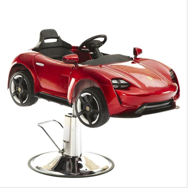 Hl-126 2021 Hot Sale Children Barber Chair / Salon Chair for Kids / Car Shape Barber Chair China