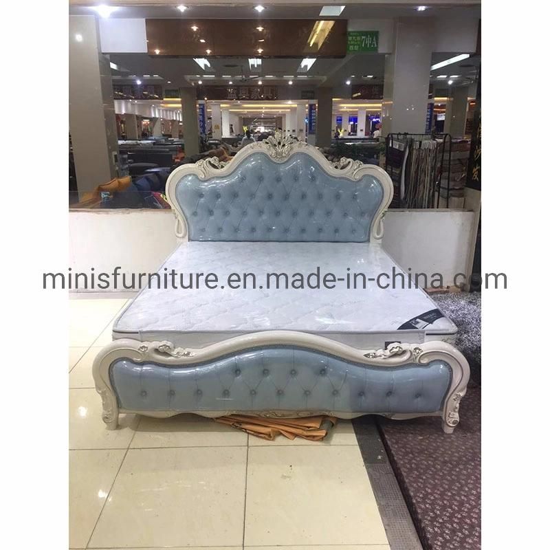 (MN-MB93) Hotel Home Adult Bedroom Furniture European Double Bed