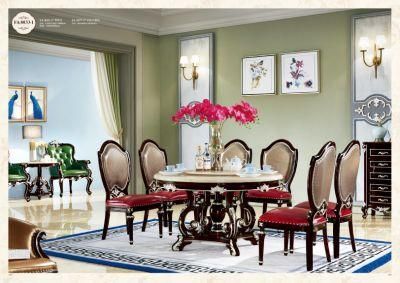 Elegant New Classical Wooden Home Dining Room Furniture