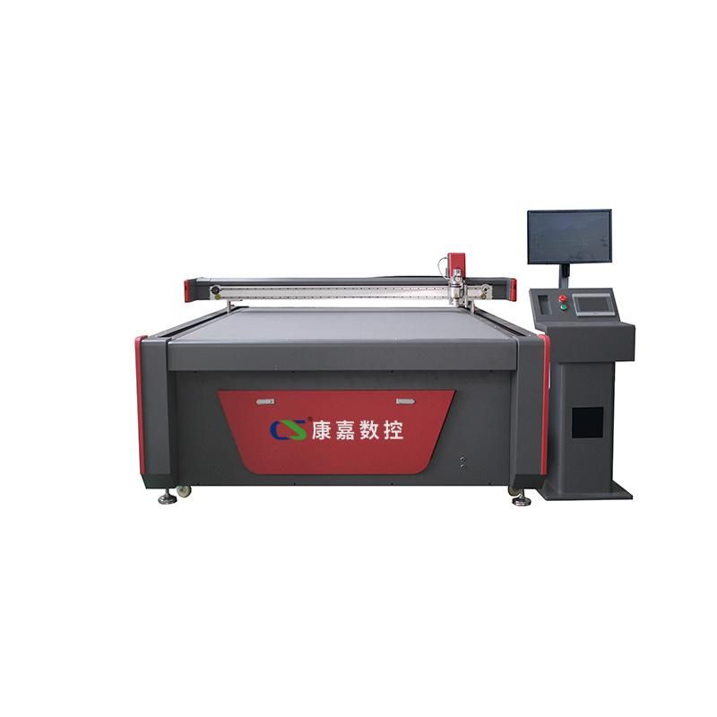 CNC Fabric Cutter Multi Layers CNC Oscillating Knife Cutting Quipment with Factory Price