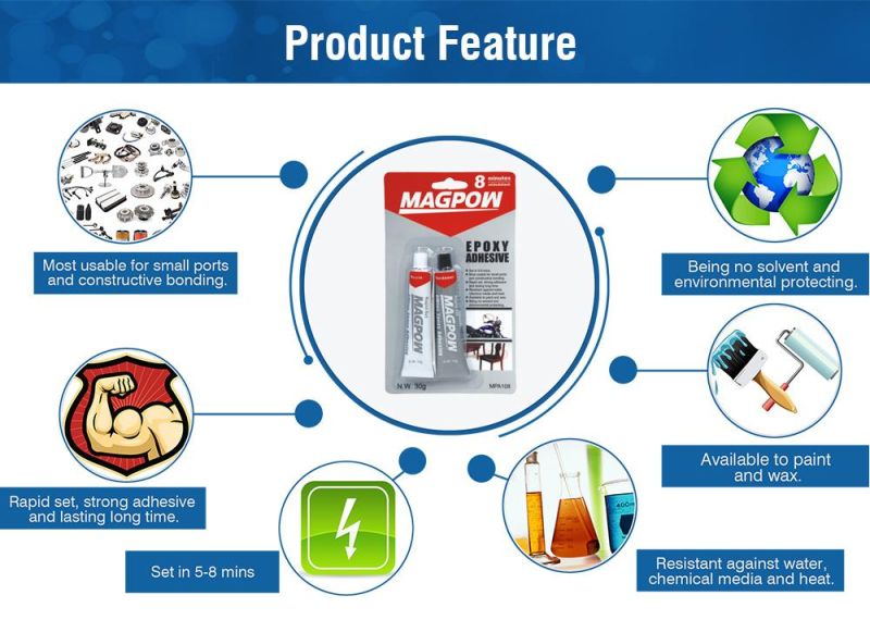 Magpow Epoxy Adhesive Epoxy Resin Environmental Rapid Clear Epoxy Adhesive