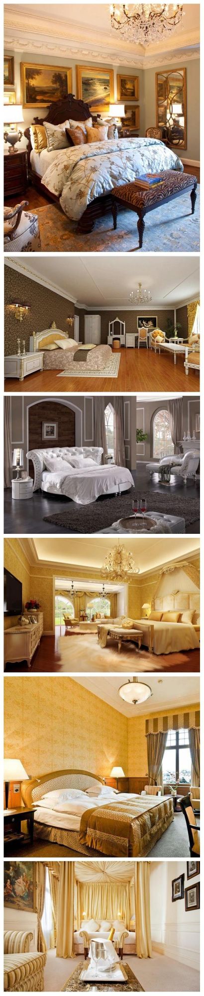 Royal Luxury Style Hotel Bedroom Furniture Sets for 5 Stars Hotel