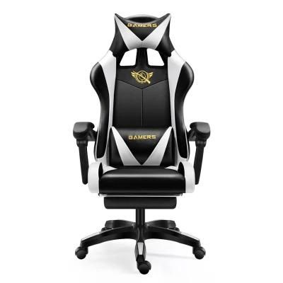 RGB Custom High Back Ergonomic Leather Silla Gamer Office PC Game Computer Racing Gaming Chair