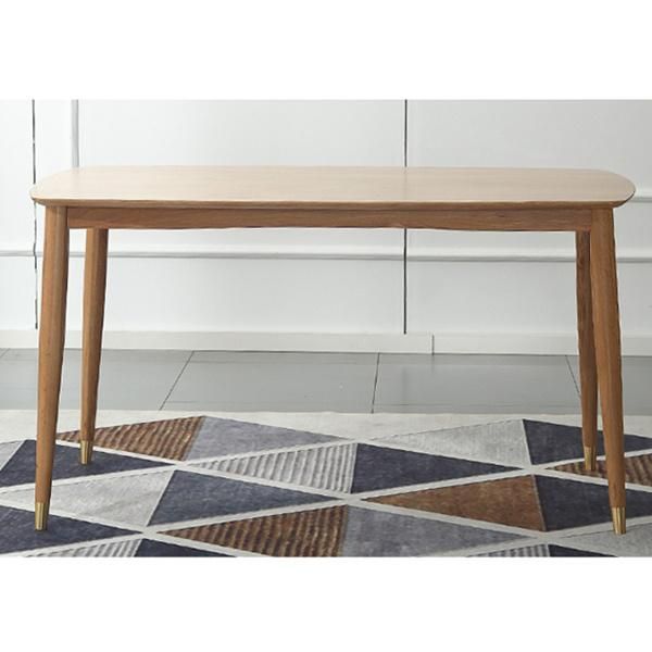 Small Apartment Solid Wood Hotel Dining Table