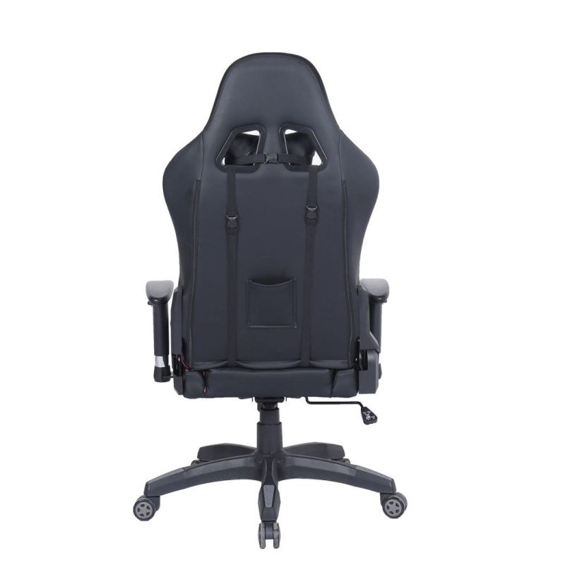 LED Light Gamer Office Computer Chair Room Silla Gaming Chair