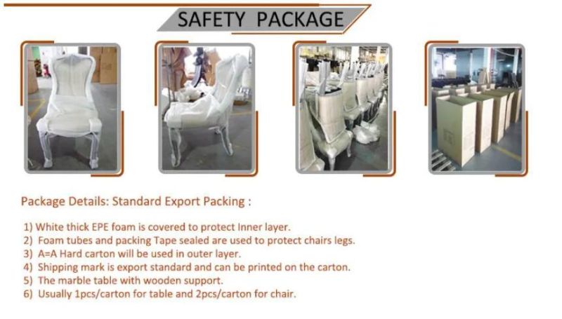 Luxury Italian Leather Dinner Dining Table and Chairs 6 Luxury Dining Chairs Modern Marble Dining Room Furniture Table Set
