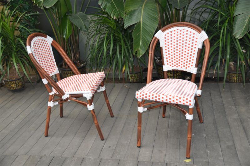 High Quality Custom Leisure Home Modern Cast Aluminium Modern Patio Garden Outdoor Dining Chair