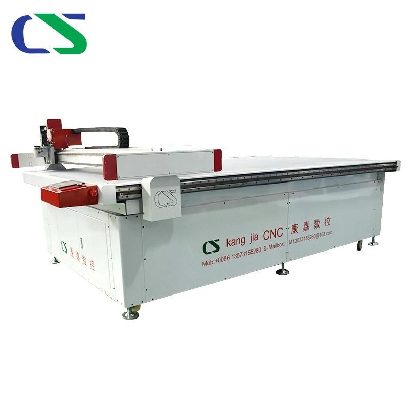 Vacuum Forming CNC Tectile Car Floor Mat Artificial Leather Cutting Machine Machinery Cutter