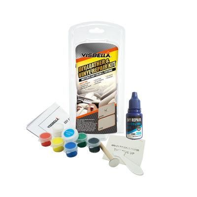 Visbella Best Sale Leather&Vinyl Sofa Repair Kit/ Tools