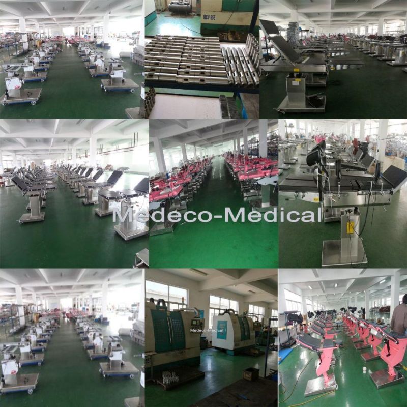 Hospital Hydraulic Surgical Medical Operation Table Ecog015