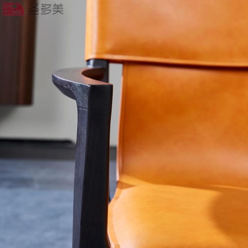 Modern Hot Selling Leather Furniture Dining Chair