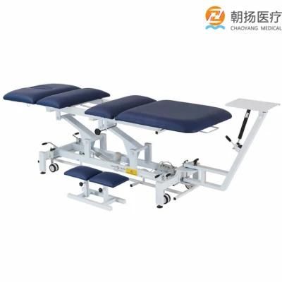 Physical Therapy Table and Chiropractic Table Electric Massage Table Traction Bed