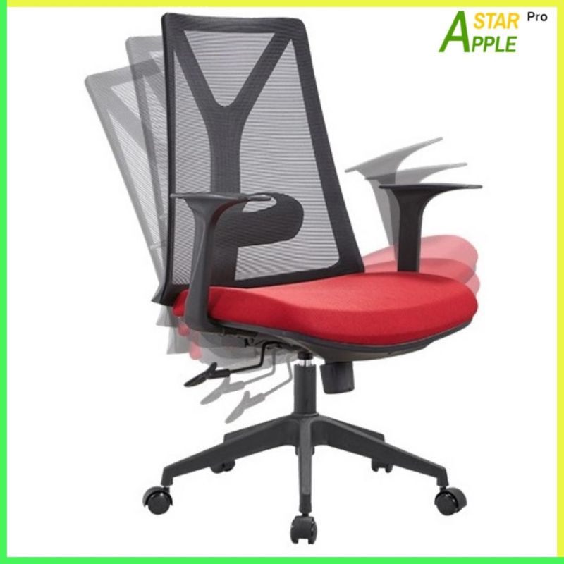 Executive Office Folding Shampoo Chairs Ergonomic Computer Parts Game Pedicure China Wholesale Market Swivel Beauty Styling Barber Leather Plastic Massage Chair