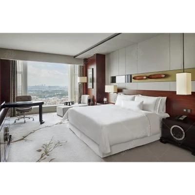 Customized Simple Modern Hotel Bedroom Furniture for Sale