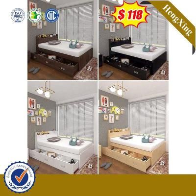 Home Wooden Single Size Kid Children Bed for Bedroom Furniture