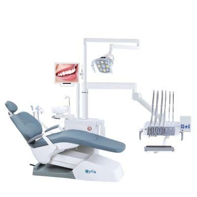 2021 New Dental Chair with CE, ISO Portable Dental Chair Product Dental-Chairs-Unit-Price Dental Equipment