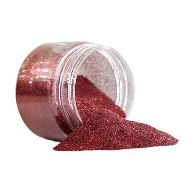 Wholesale Chinese Red Pet Fine 1/128 Glitter Powder