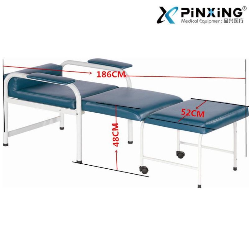 Hospital Accompanying Chair, Nap Chair, Folding Chair Used as The Accompanying Bed