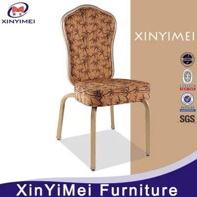 Modern Stackable Aluminum Restaurant Dining Chair (XYM-L45)