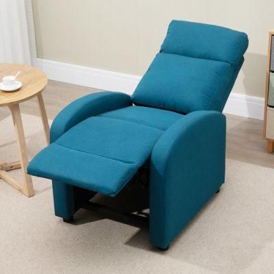 Large Soft Back Reclining Recliner Chair with Footrest