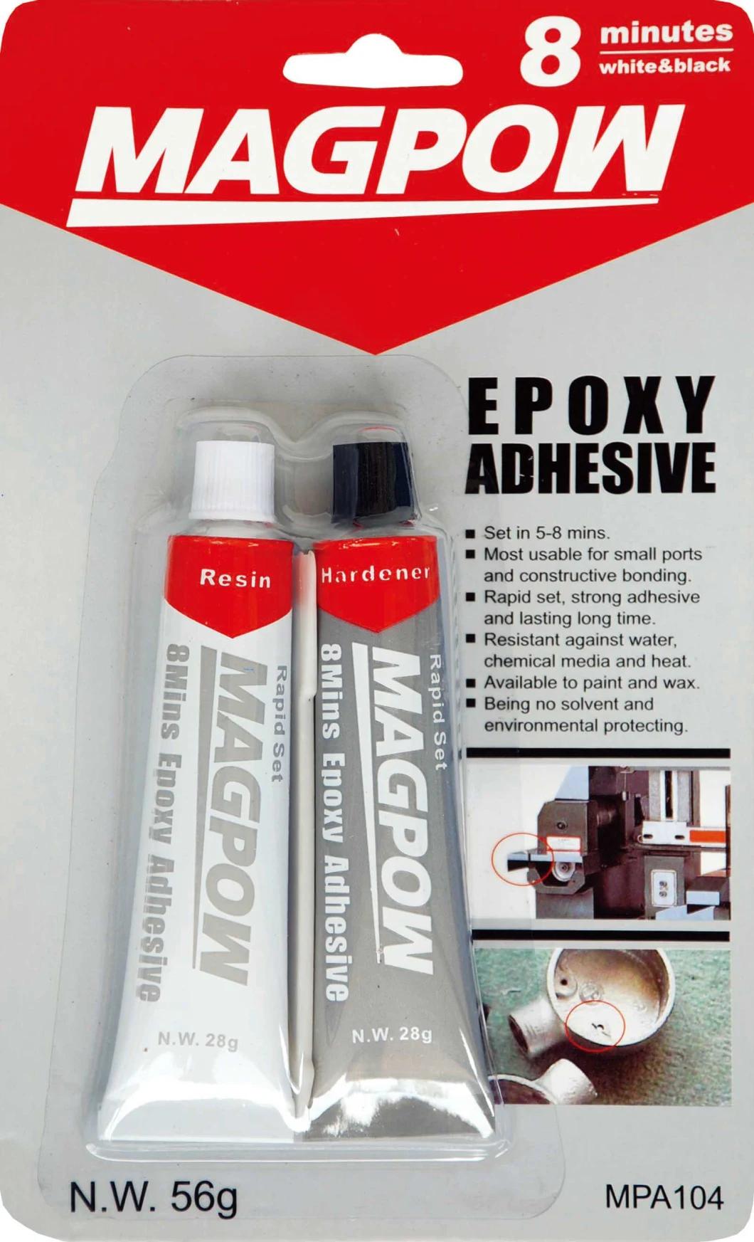 5-8 Mins Extra Weight Epoxy Ab Glue Hard Materials Bonding Adhesive