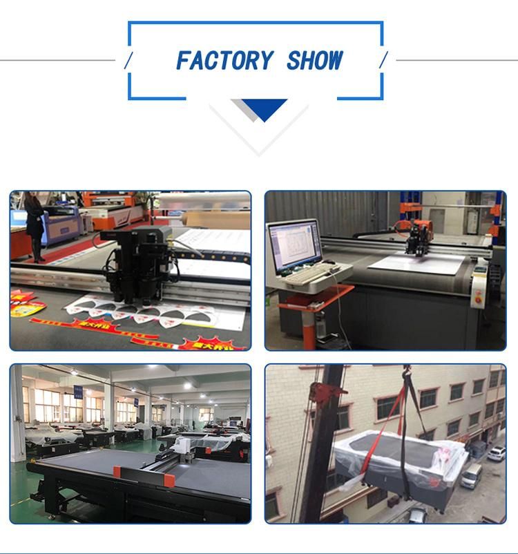 Automatic Industrial Knife Sample Cutting Machine Student Mattress Foot Pad Ply Digital Cutter