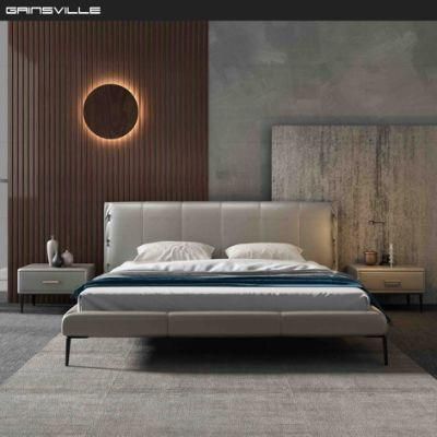 Bedroom Furniture Italian Design Luxury King Bed Sofa Bed Wall Bed Gc1727