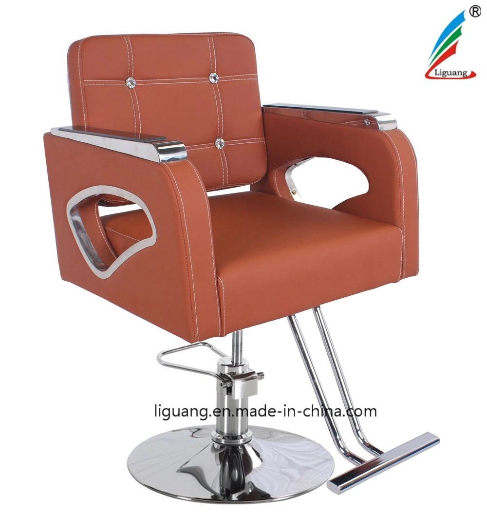 Elegant Diamond Stitching Salon Barber Chair Heavy Duty Chair