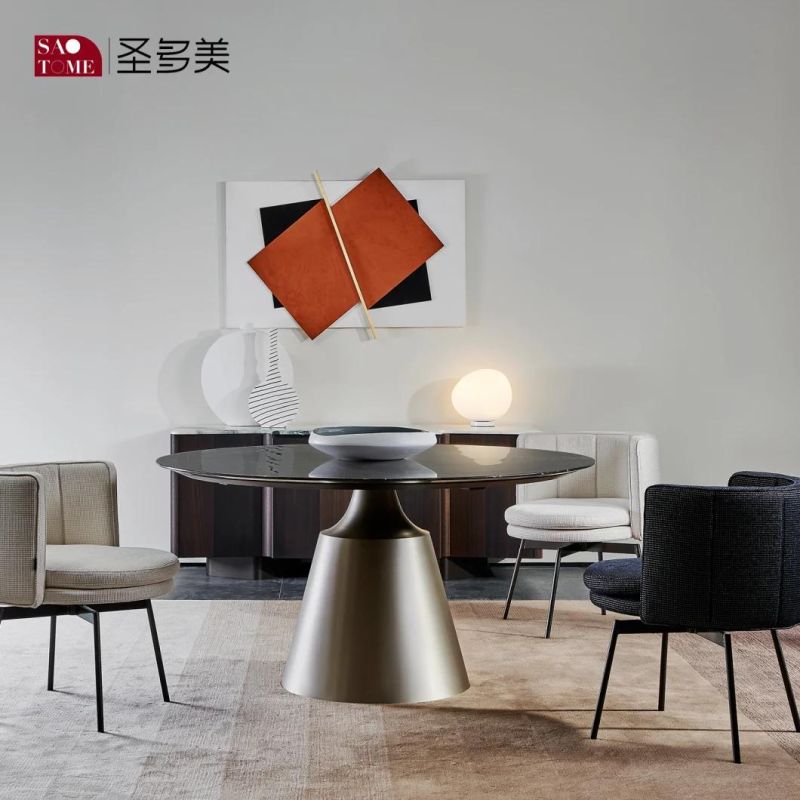 Modern Home Furniture Upholstered Leather Dining Chairs