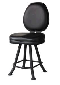 Newest American Style Casino Chair Powder Coated Fixed Seating Height/Poker Room Chair/Slot Chair/Gambling Chair/Gaming Chair/Stool Chair K219