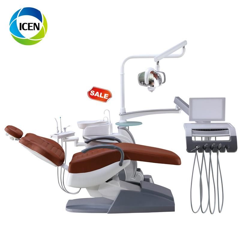 in-M219 Dental Medical Rotating Chair Dental Exam Chair Environmental Soft Leather Price