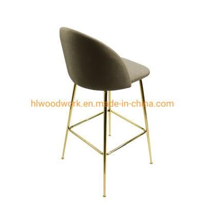 Chair Wholesale Luxury Nordic Cheap Indoor Home Furniture Room Restaurant Dinning Leather Velvet Modern Dining Chair Barstool Barchair