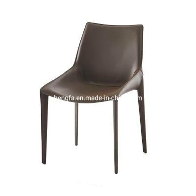 Wholesale Market Office Furniture Restaurant Home Modern Dinner Leather Living Room Dining Chairs