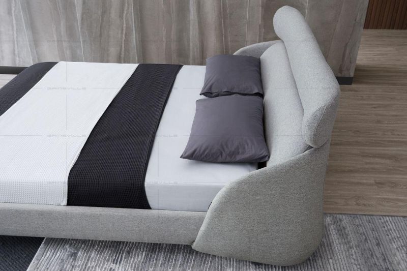 Wholesale Foshan Factory Furniture Bedroom Bed Gc1725